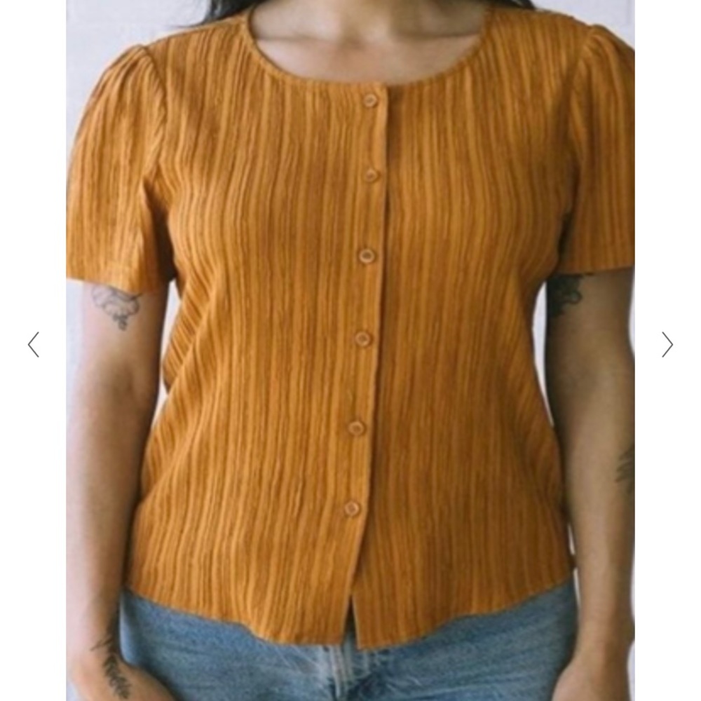 Tradlands Barcelona Top in Sienna